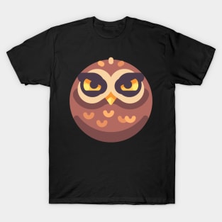 Owl smiley T-Shirt